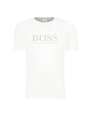 T-shirt | Regular Fit BOSS Kidswear biały