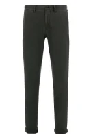 Spodnie chino Denton | Straight fit | stretch Tommy Hilfiger zielony