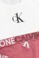 Biustonosz 2-pack Calvin Klein Underwear biały