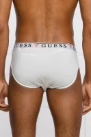 брифи 3 пари hero | | cotton | stretch Guess Underwear білий