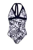 Swimsuit ONE-PIECE HALTER RP Tommy Hilfiger white