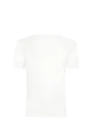 T-shirt TDIEGODIV | Regular Fit Diesel biały