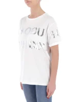 T-shirt Denalisa_2 | Loose fit HUGO white