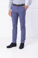 Trousers Chino denton | Slim Fit Tommy Hilfiger blue