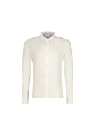 Koszula | Regular Fit BOSS Kidswear biały