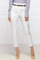 Spodnie | Tailored slim Peserico biały