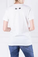 T-shirt T-FLAVIA-B | Relaxed fit Diesel biały