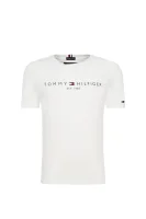T-shirt ESSENTIAL | Regular Fit Tommy Hilfiger biały
