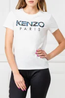 T-shirt PARIS | Slim Fit Kenzo biały