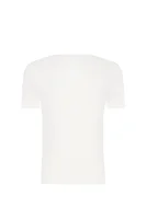 футболка | regular fit CALVIN KLEIN JEANS білий