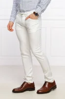 джинси j622 | slim fit Jacob Cohen білий