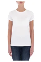 T-shirt Denna | Regular Fit HUGO biały