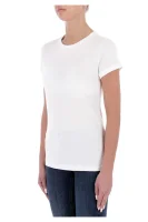 T-shirt Denna | Regular Fit HUGO biały