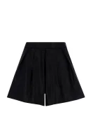 Wool shorts | Regular Fit Emporio Armani black