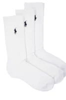 Socks 3-pack POLO RALPH LAUREN white