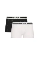 Bokserki 2-pack BOSS Kidswear biały