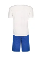 Komplet | Regular Fit BOSS Kidswear biały