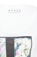 T-shirt Rn S/S Pop Pictures GUESS biały