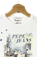 Longsleeve Thayer Pepe Jeans London biały