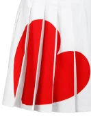 Spódnica Love Moschino biały