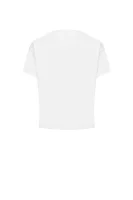 T-shirt Tommy Jeans biały