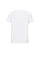 T-shirt Lili Rose Pepe Jeans London biały