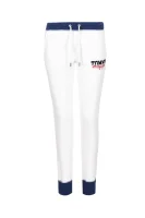 Spodnie dresowe Sapphire Tommy Hilfiger biały