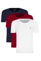 T-shirt 3-pack | Regular Fit POLO RALPH LAUREN biały