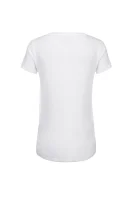 T-shirt Gas biały
