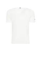 T-shirt PUFF | Regular Fit Tommy Hilfiger biały