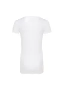 T-shirt Gas biały