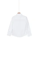 Solid shirt Tommy Hilfiger white