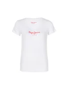 New Virginia T-shirt Pepe Jeans London white