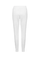 Spodnie dresowe Armani Exchange biały