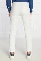 Spodnie chino | Slim Fit BOSS ORANGE biały
