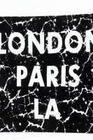 London Paris T-shirt GUESS white