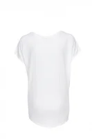 T-shirt London Paris GUESS biały
