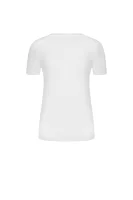 T-shirt | Loose fit Moschino Underwear biały