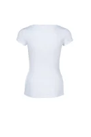 T-shirt Lacoste biały