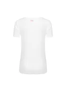 Lightning Bolt T-shirt Karl Lagerfeld white
