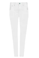 Jeansy Ripple | Slim Fit Pepe Jeans London biały