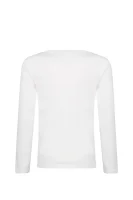 Longsleeve | Regular Fit BOSS Kidswear white