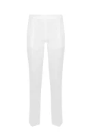 Spodnie DORALBA | Regular Fit MAX&Co. biały