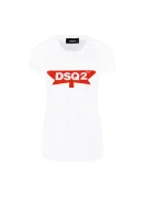 t-shirt Dsquared2 white