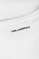 T-shirt Ikonik Emoji Karl Lagerfeld biały