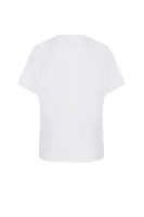 T-shirt Hilfiger Denim biały