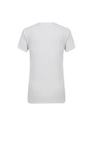 T-shirt Hilfiger Denim biały