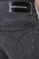 джинси ckj 016 | skinny fit CALVIN KLEIN JEANS сірий