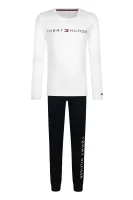 Piżama Basic | Regular Fit Tommy Hilfiger biały