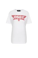 T-shirt Dsquared2 white